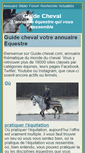 Mobile Screenshot of guide-cheval.com